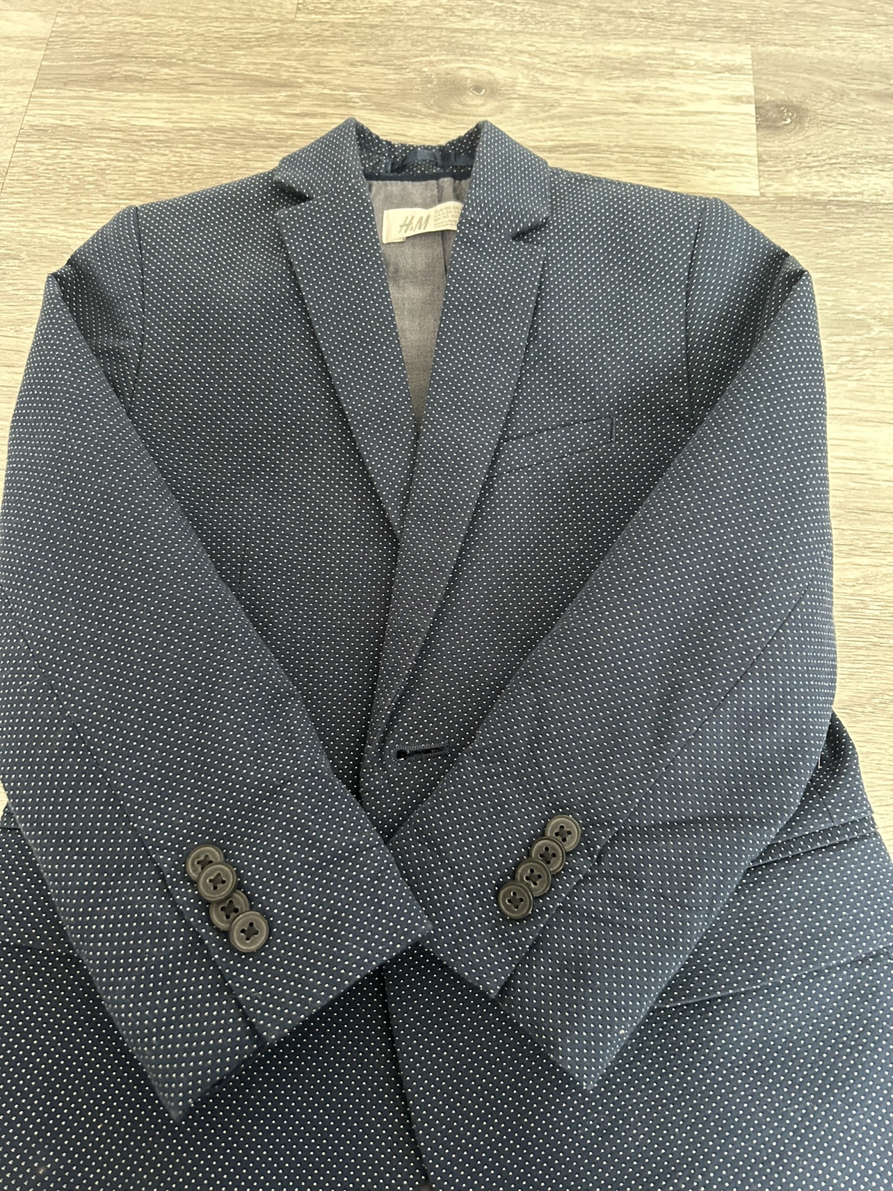 H&M Boys Blazer Size 4-5 T image indicator(4)