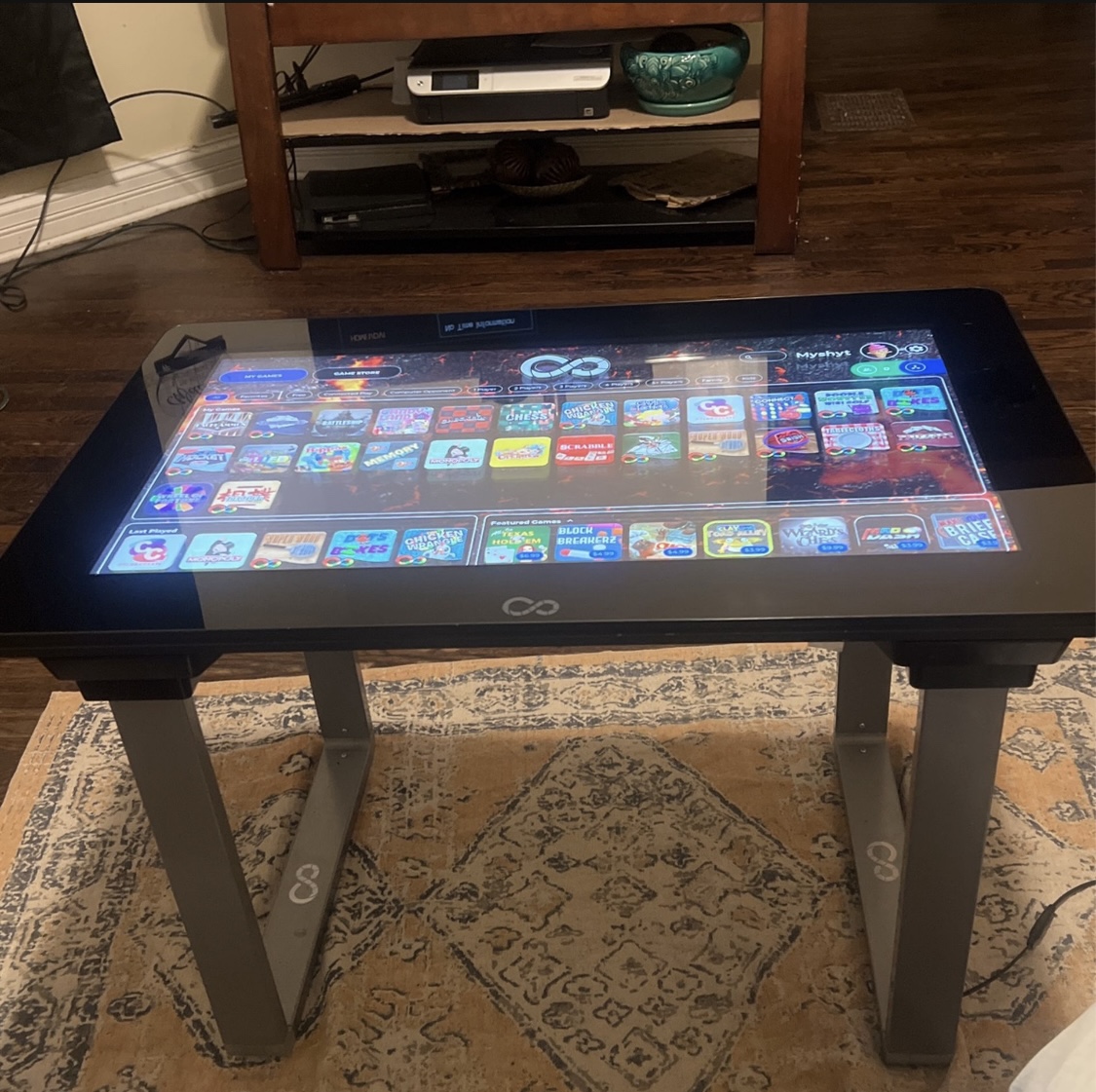 Infinity game table