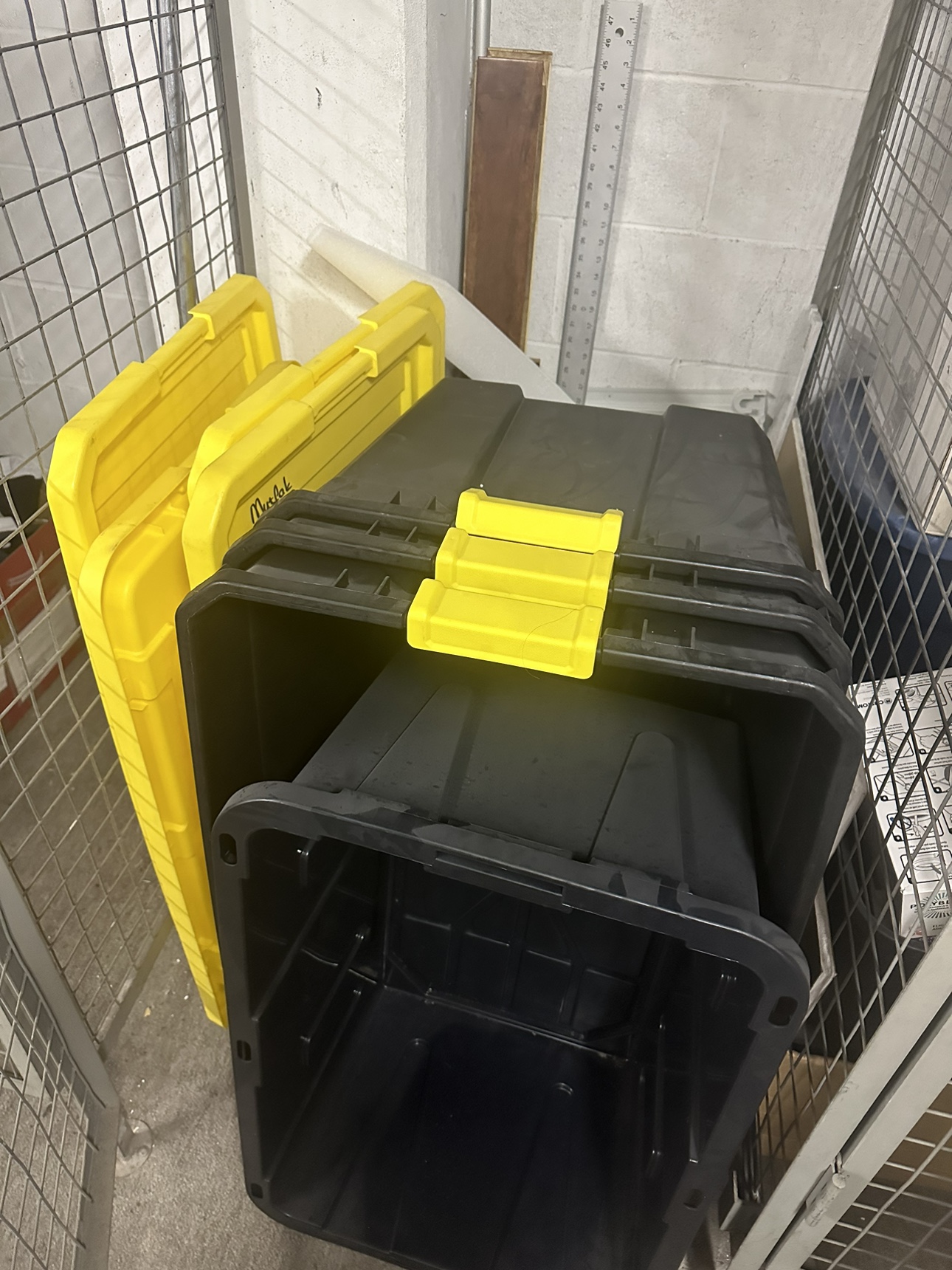 Moving boxes