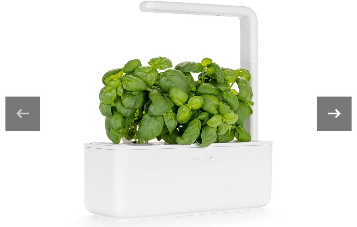 Click and Grow Indoor Garden