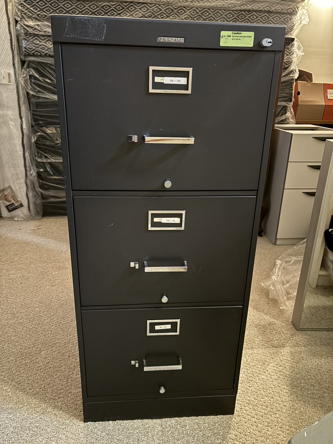 Steelcase Legal Size Filing Cabinet