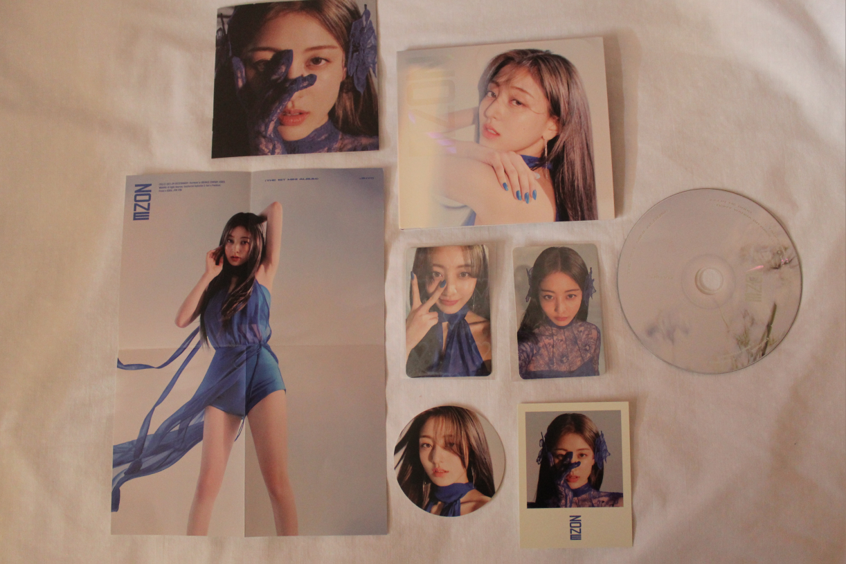 JIHYO TWICE ZONE KPOP MINI ALBUM