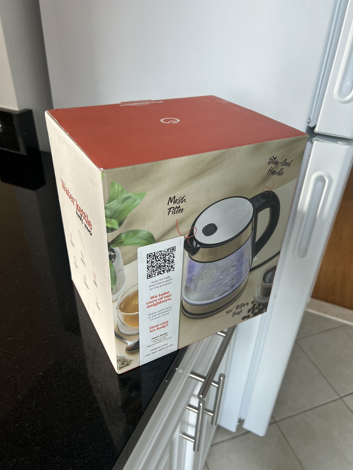 Water kettle brand new