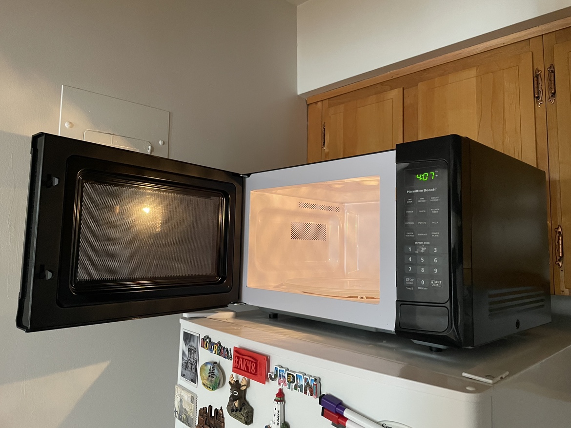 Microwave Oven 1.1 cu.ft 1000W - photo 2