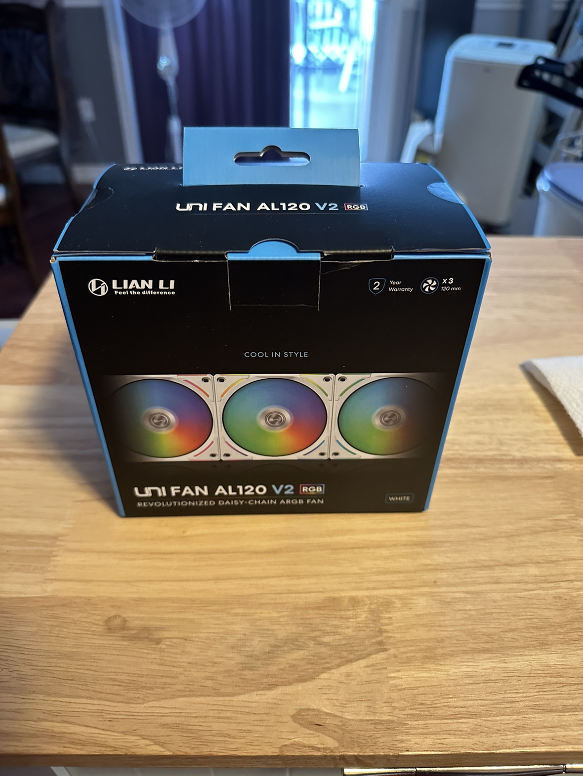 Lian Li PC Fans RGB 120mm x3