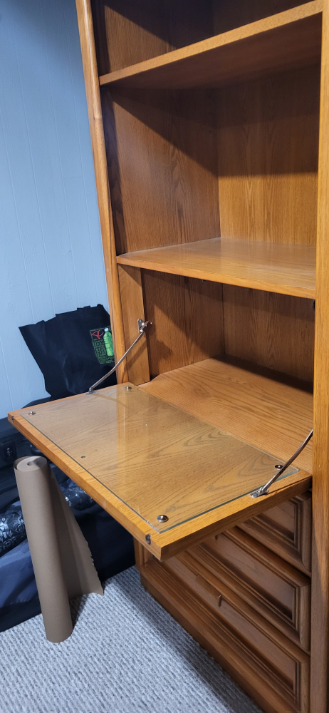 Oak Wall Unit - photo 2