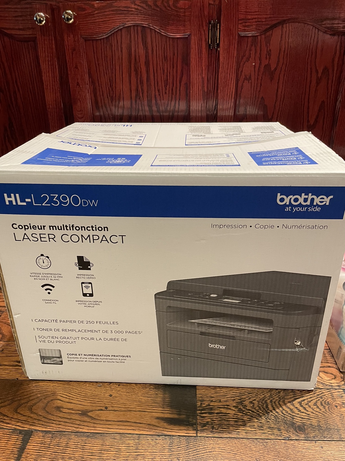 Brother HL-L2390DW Laser Printer