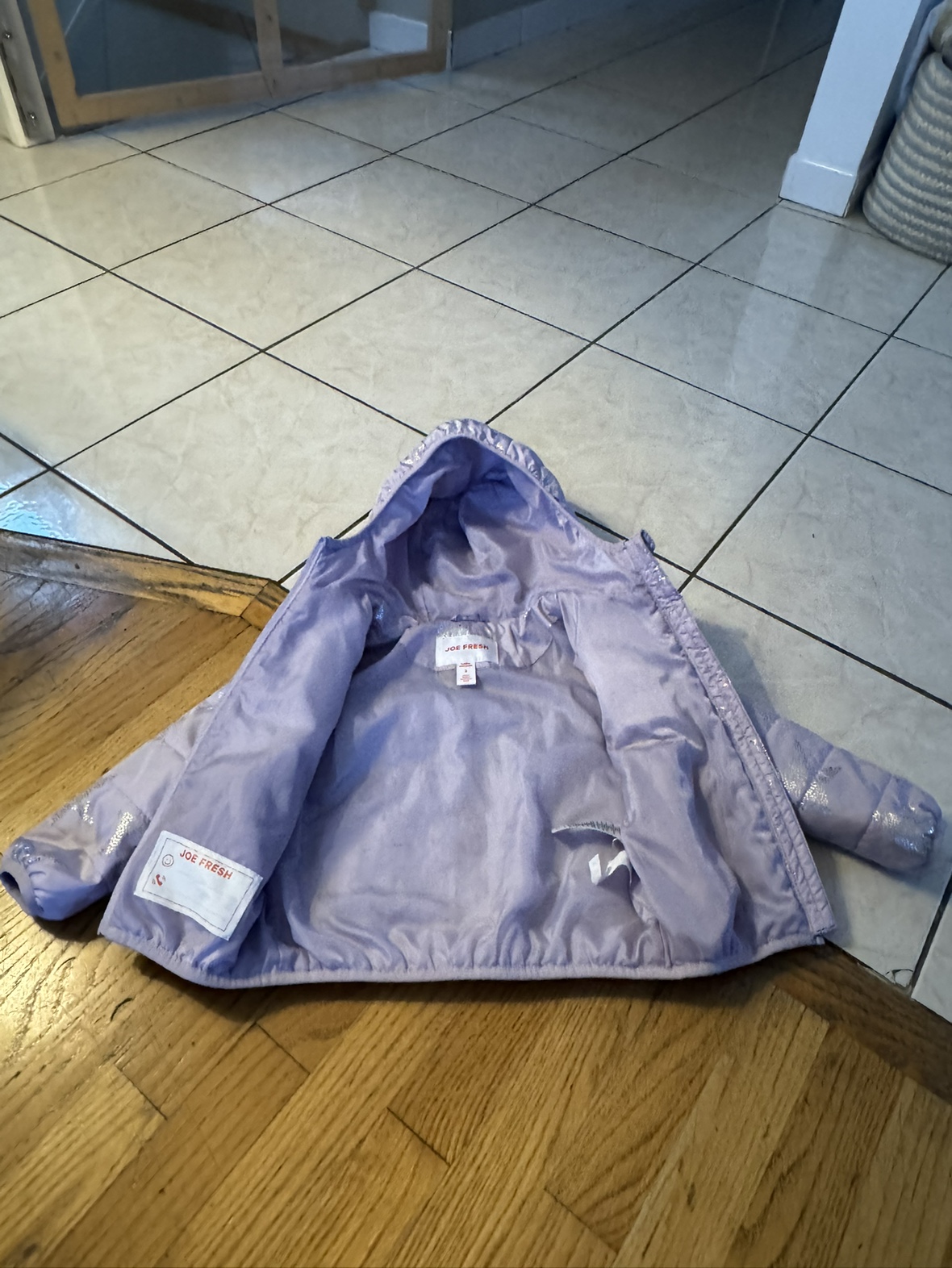 Toddler girl jacket - photo 2