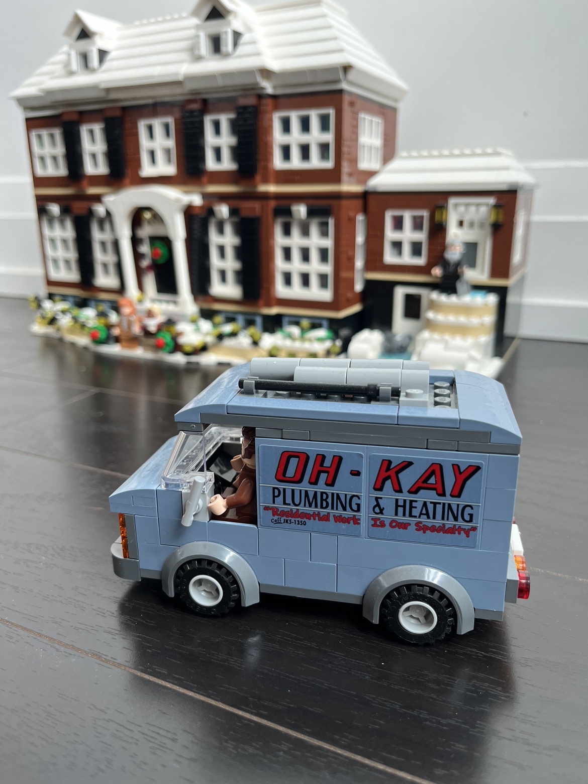 LEGO Home Alone 21330 - photo 2