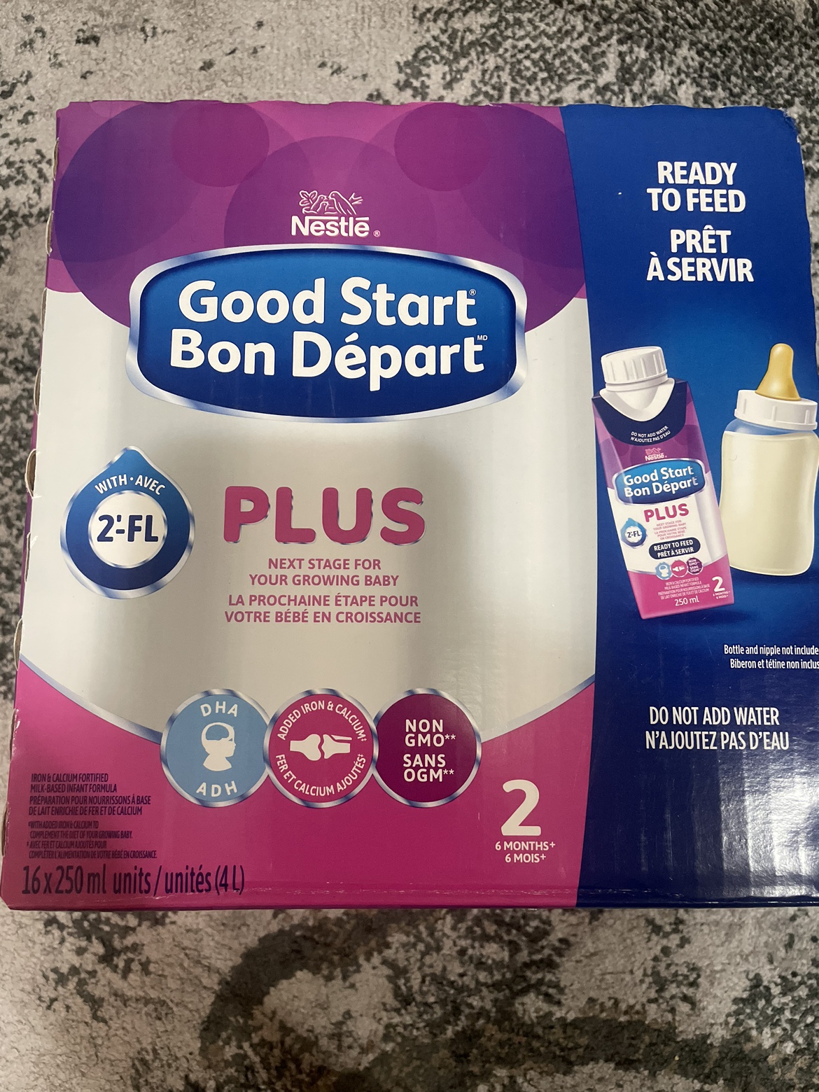 Nestle Good Start Plus Baby Formula 2 thumbnail