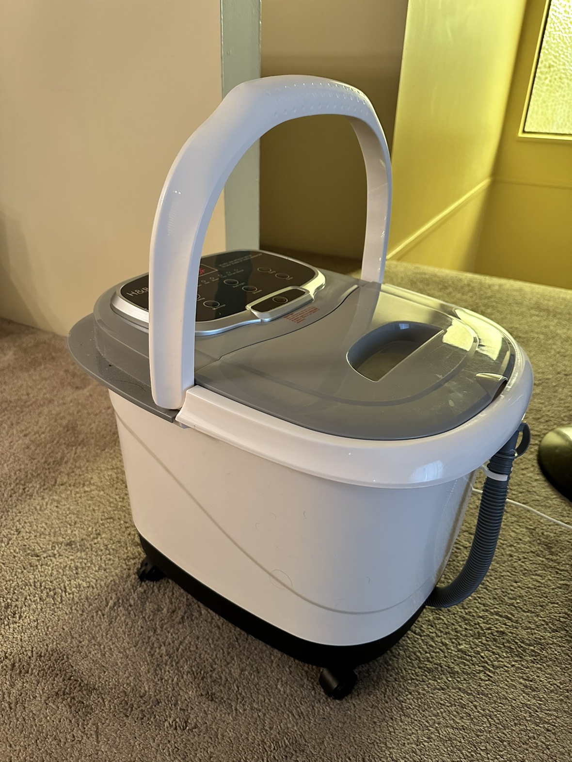Foot Spa Massager-Like New thumbnail