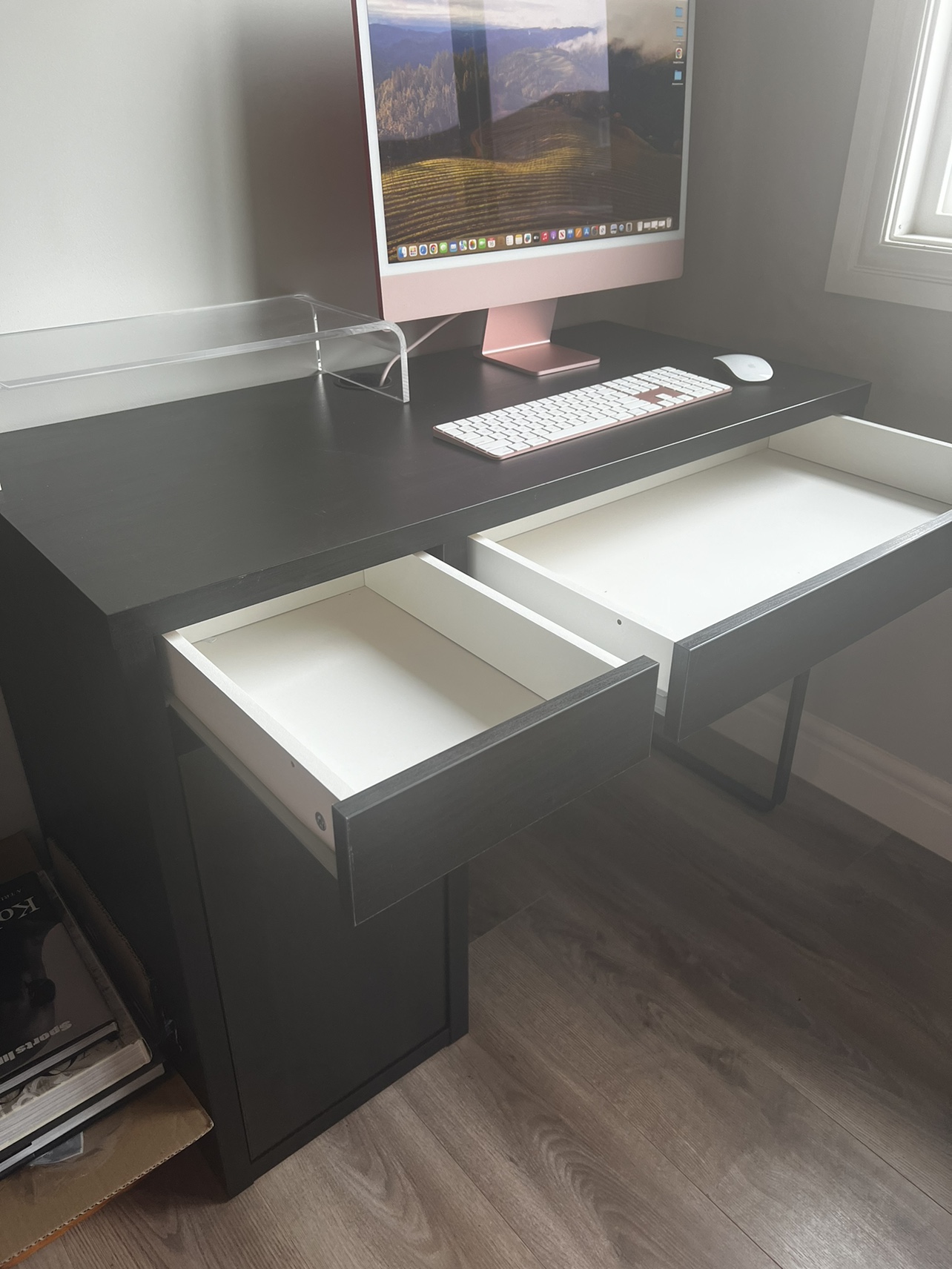 IKEA MICKE Desk - photo 4