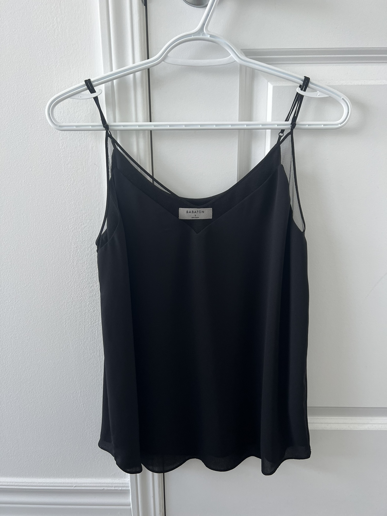 Babaton Black Tank