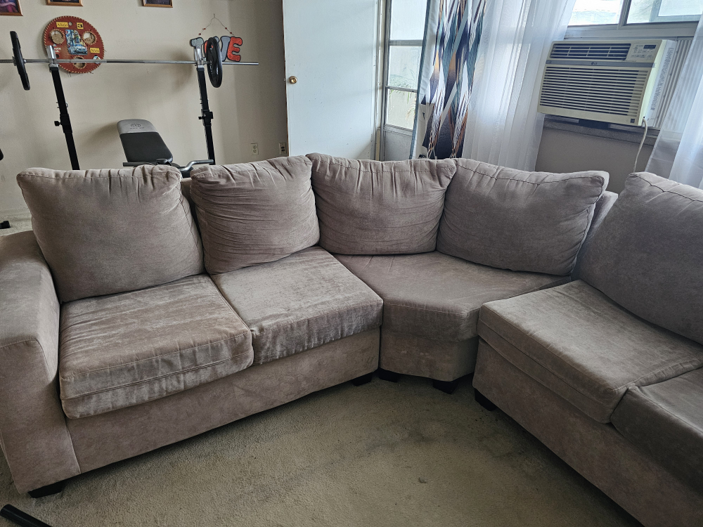 Sectional Sofa Bed - photo 2
