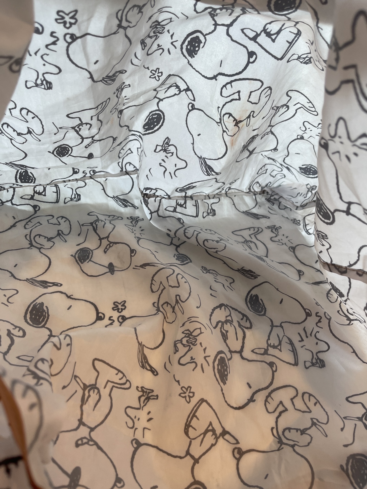 Snoopy Reusable Foldable Grocery Bag - photo 5