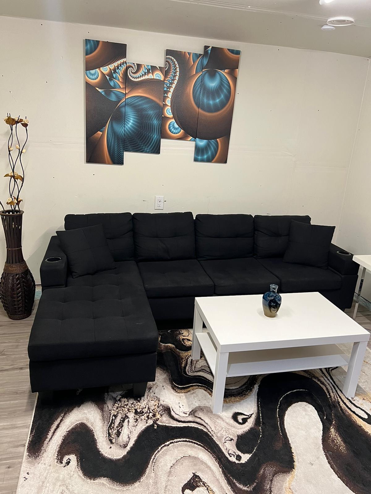 Sectional sofa with storage - photo 3