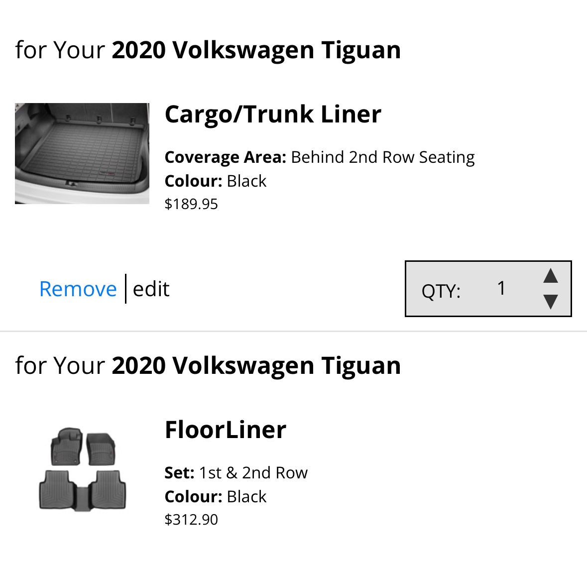 WeatherTech FloorLiner & Cargo Liner - photo 5