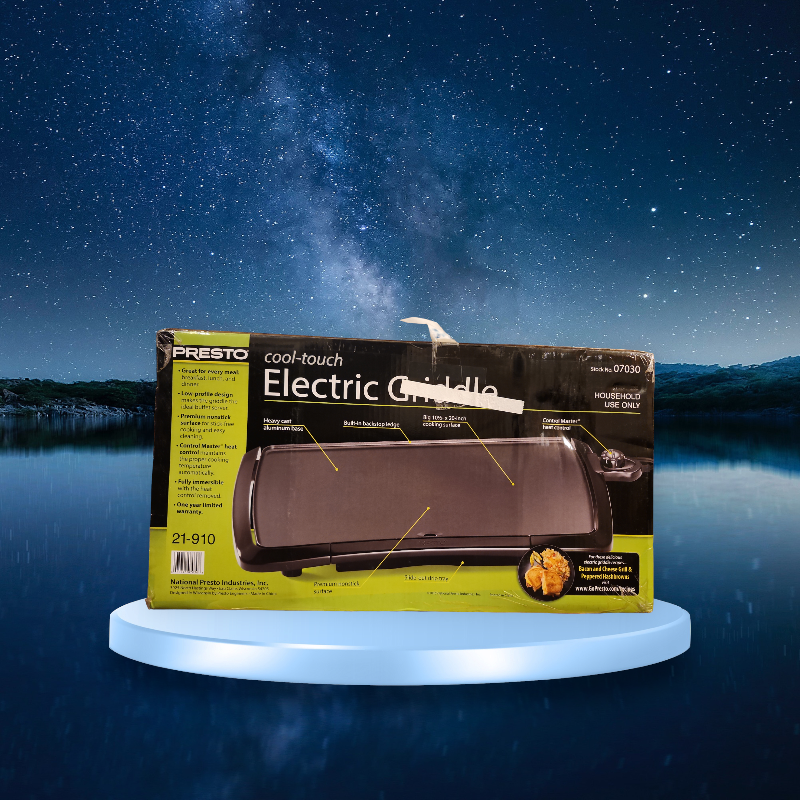 Presto Cool-Touch Electric Griddle