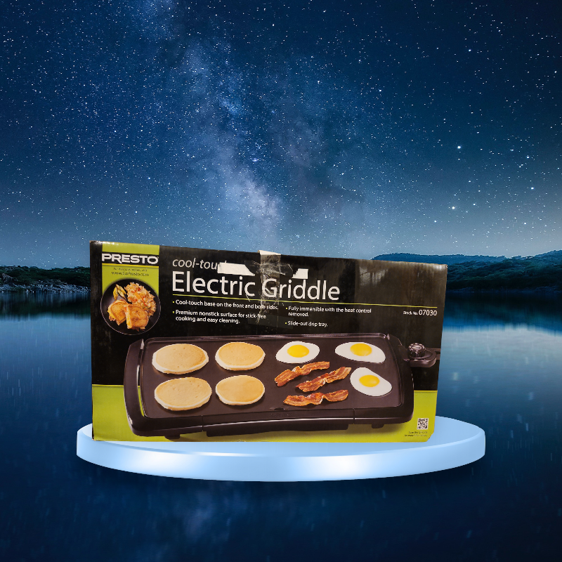 Presto Cool-Touch Electric Griddle - photo 2