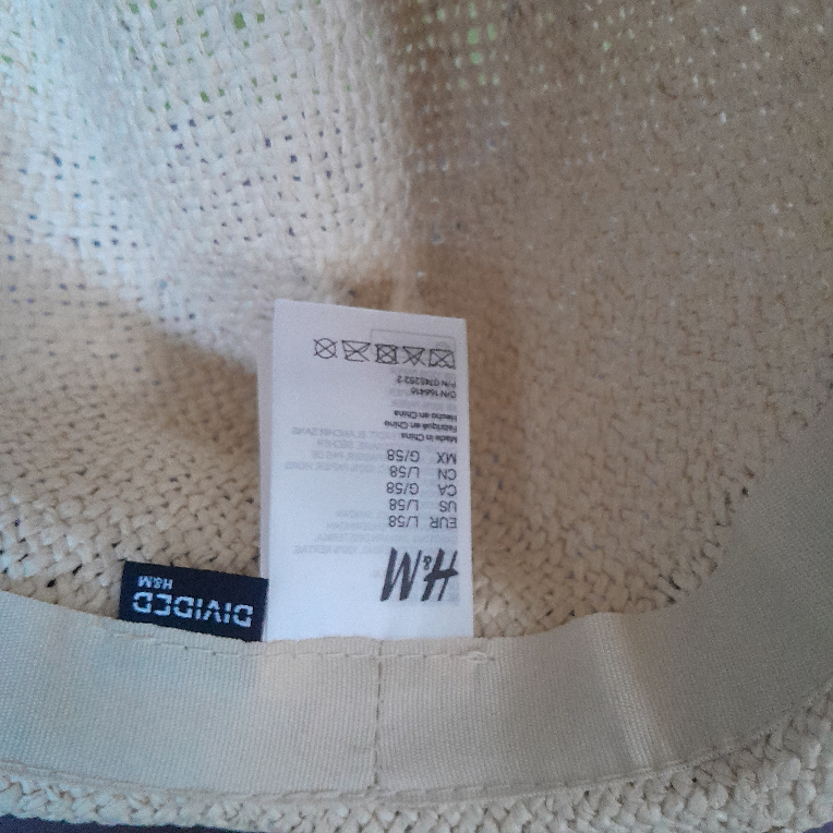 H & M Straw Hat image indicator(3)