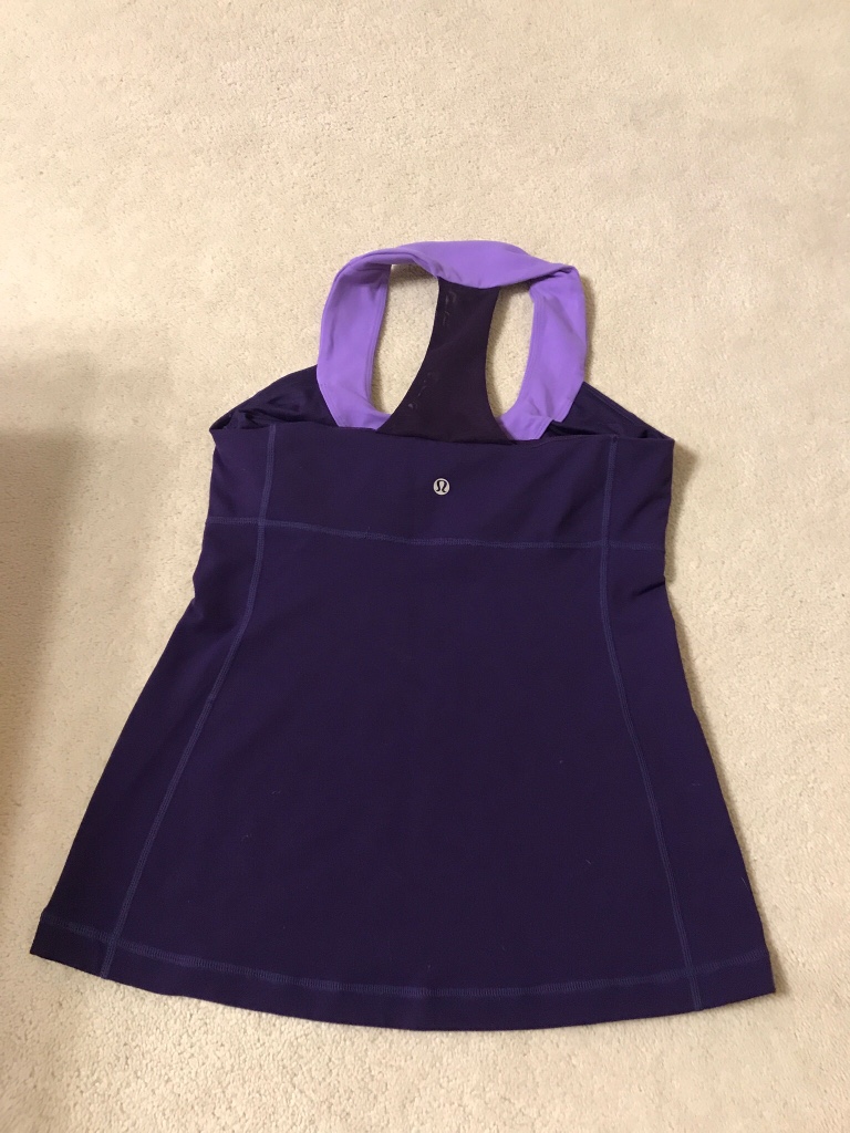 Lululemon Racerback Tank Top Size 8 image indicator(2)