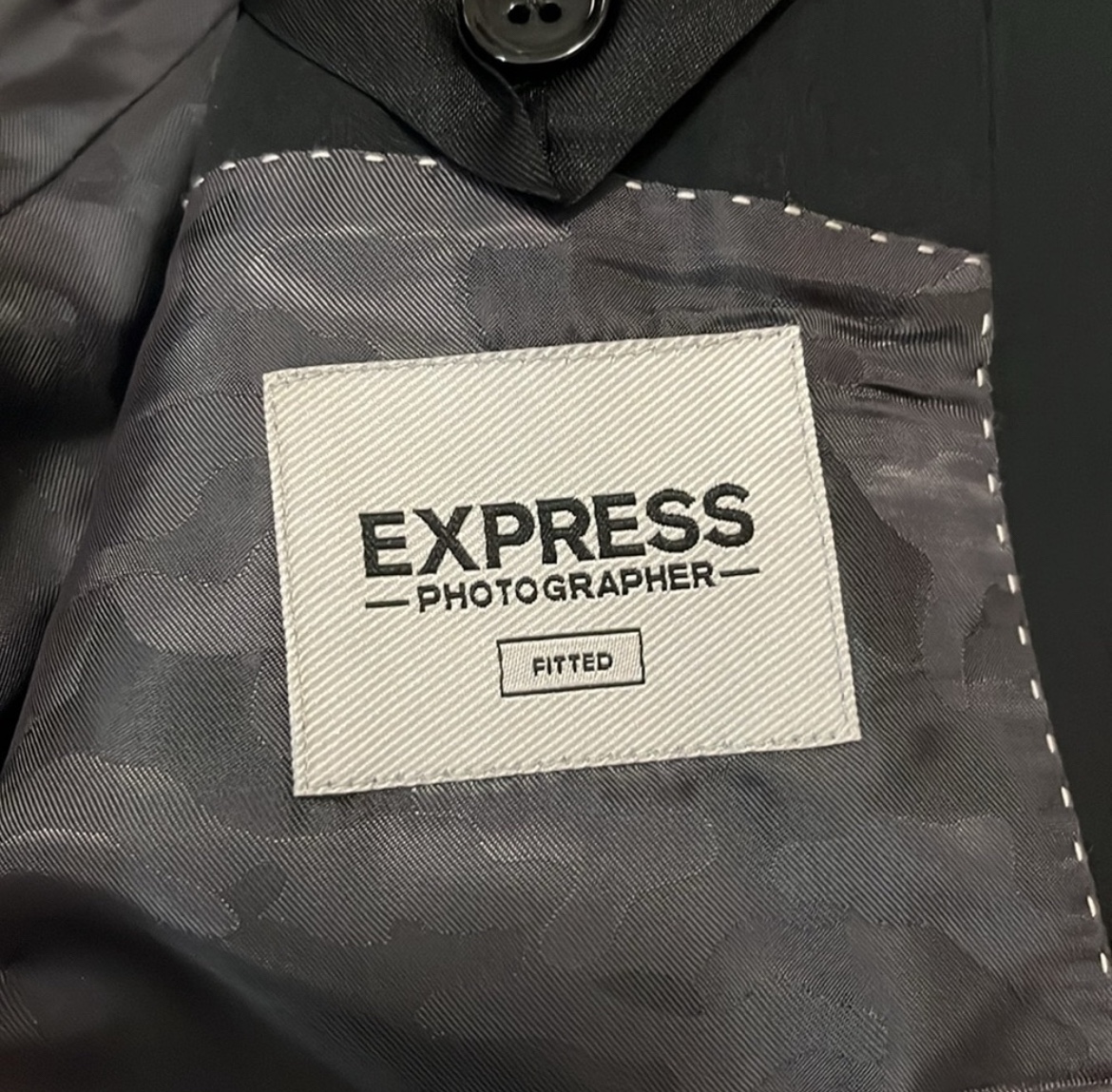 Express Black Blazer - photo 5