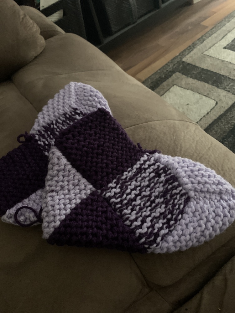 Knitted Slippers (2pairs) - photo 5