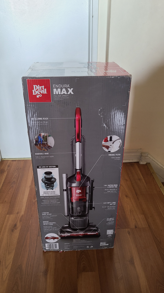 Dirt Devil Endura Max Full Size Upright Vacuum Cleaner image indicator(2)