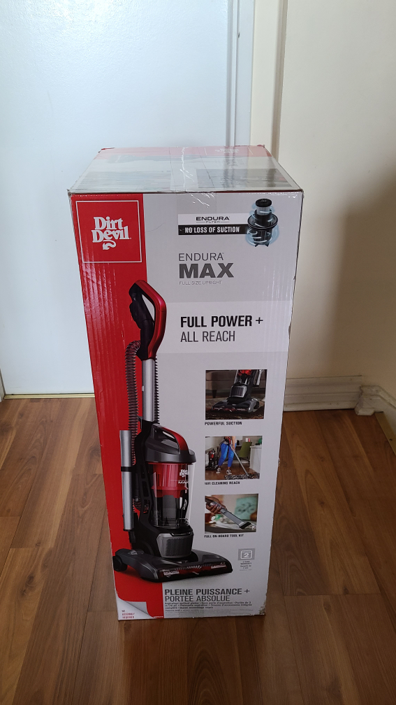 Dirt Devil Endura Max Full Size Upright Vacuum Cleaner image indicator(3)