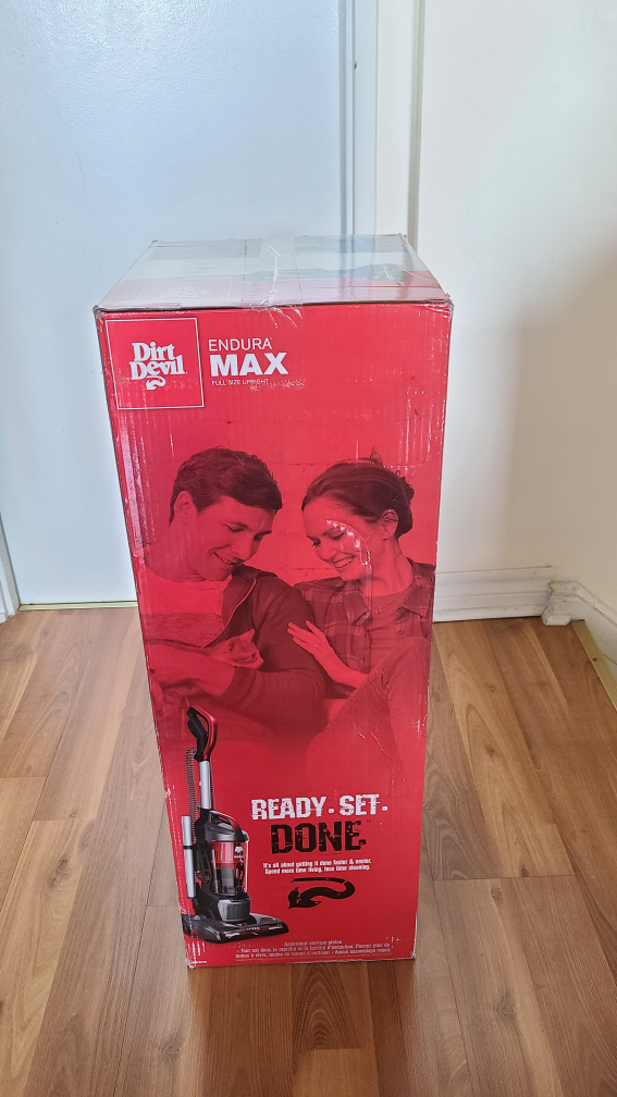 Dirt Devil Endura Max Full Size Upright Vacuum Cleaner image indicator(4)