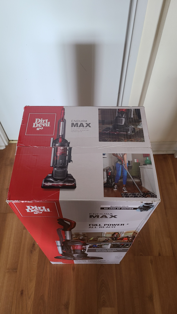 Dirt Devil Endura Max Full Size Upright Vacuum Cleaner image indicator(5)