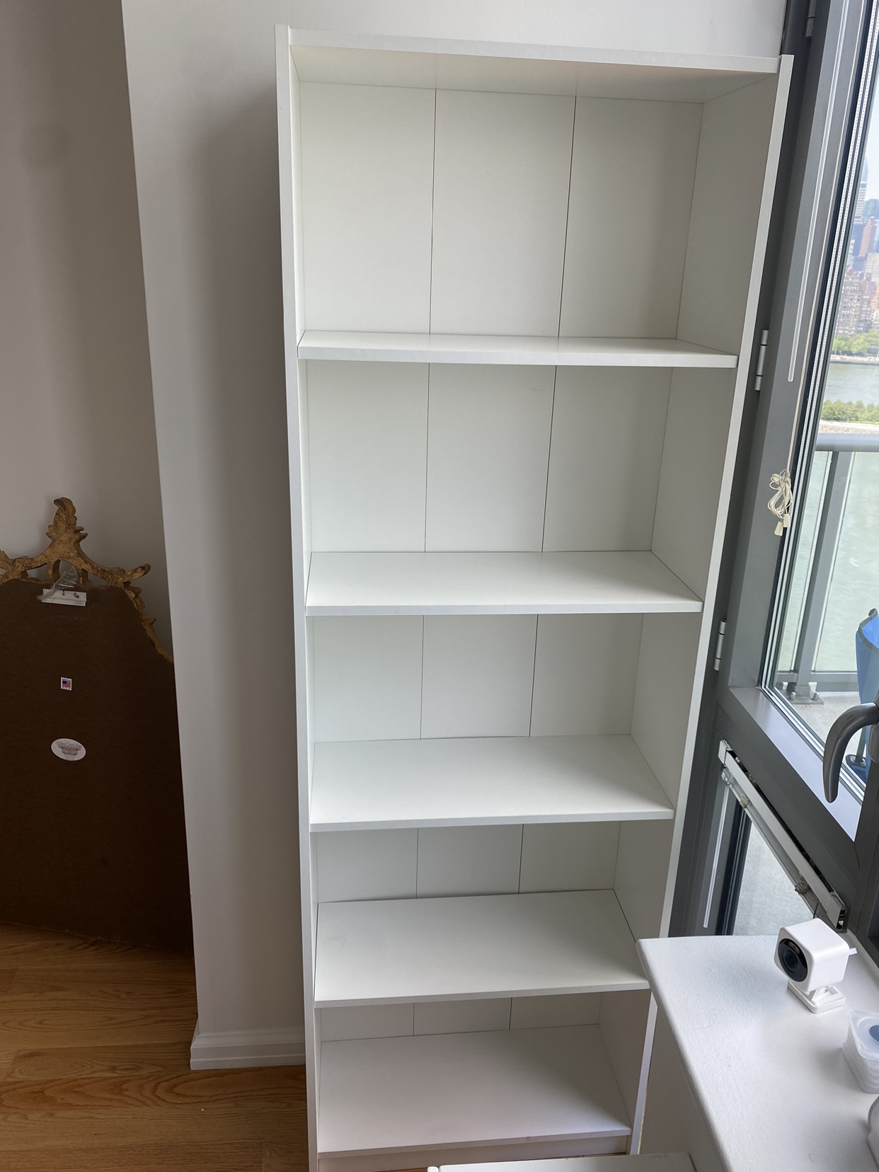 Ikea GERSBY Bookcase, white