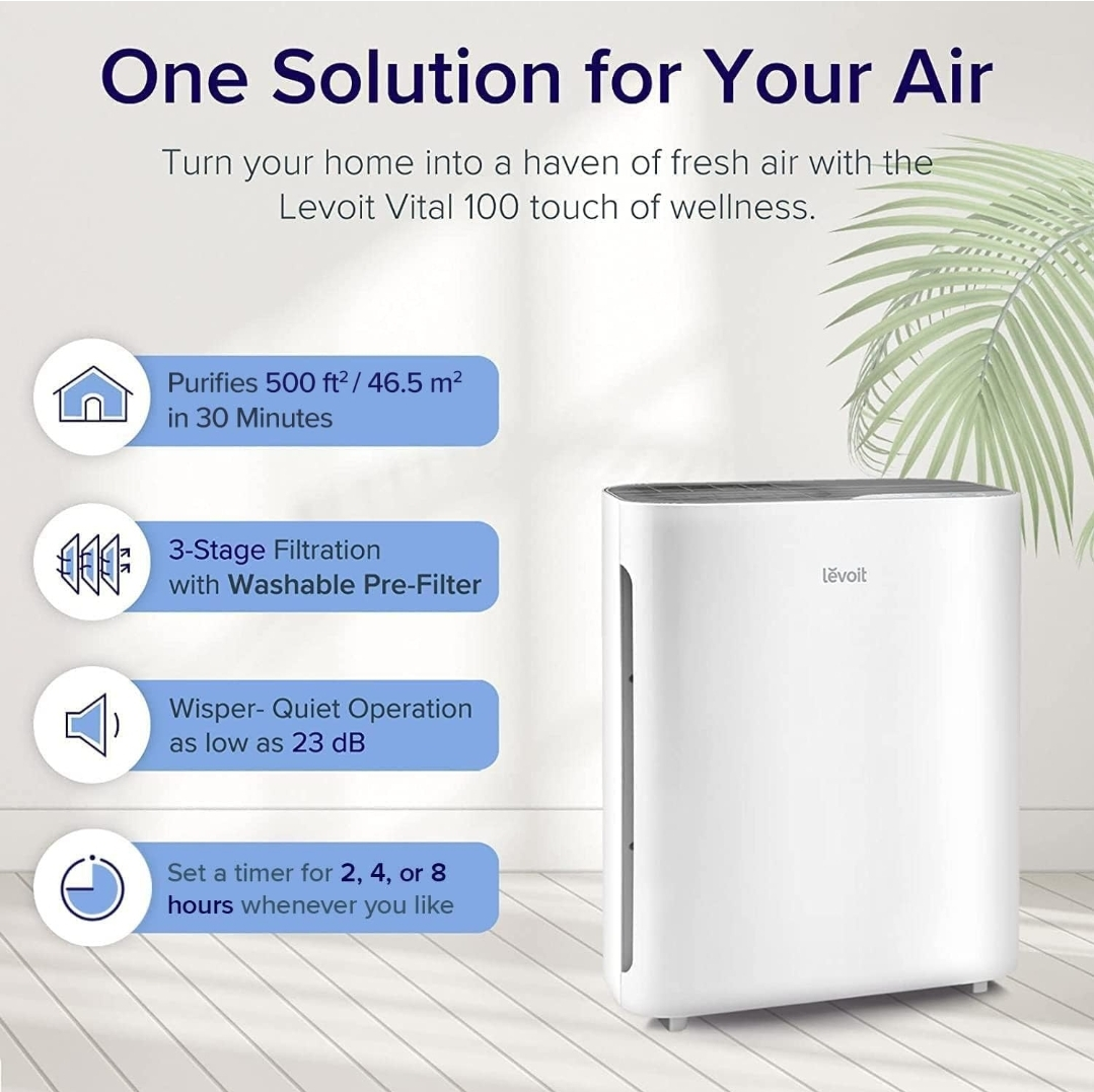 Levoit Air Purifier - photo 4
