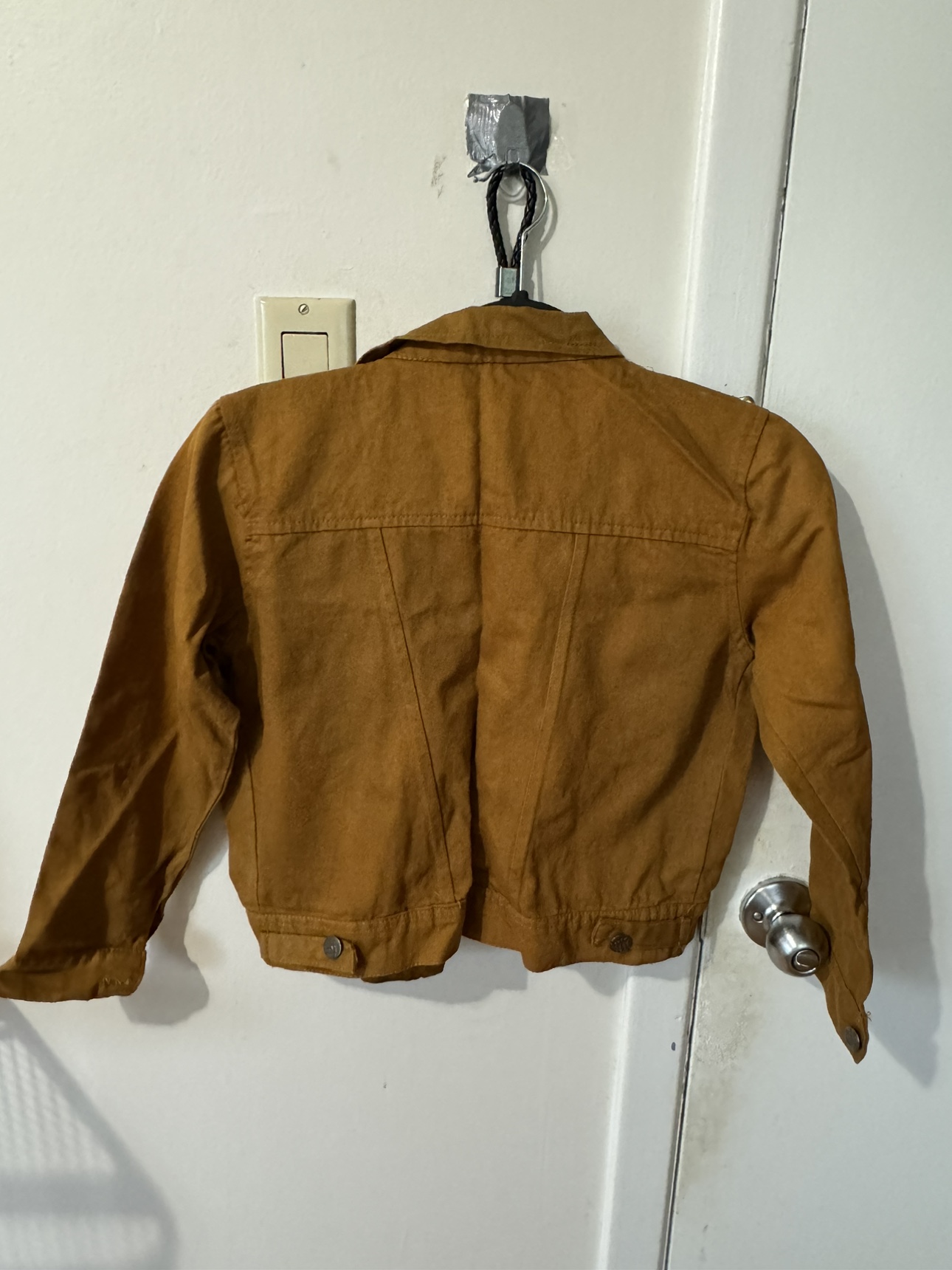 Mustard Yellow Denim Jacket - photo 3