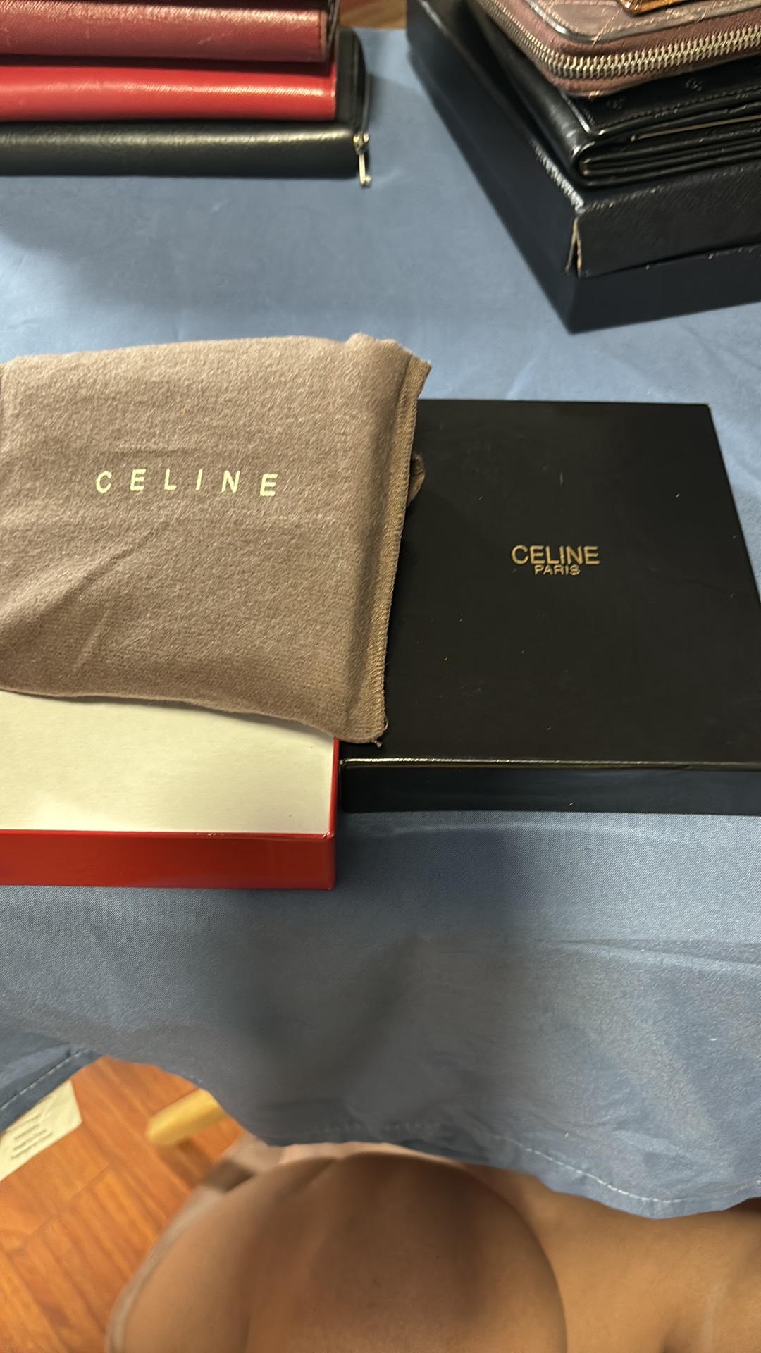 Celine short wallet thumbnail