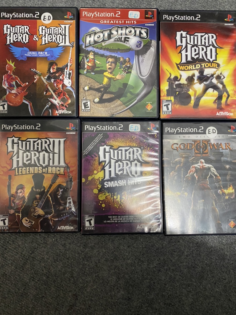 2 x play station 1     1 x play station 2 image indicator(3)