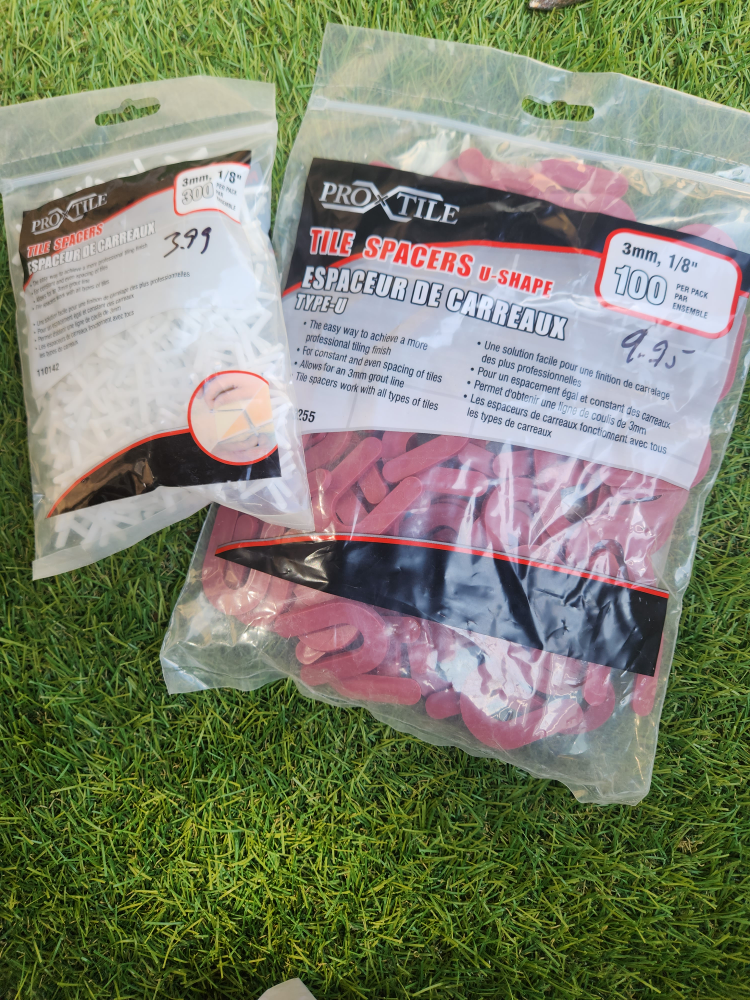 Tile Spacers U-Shape