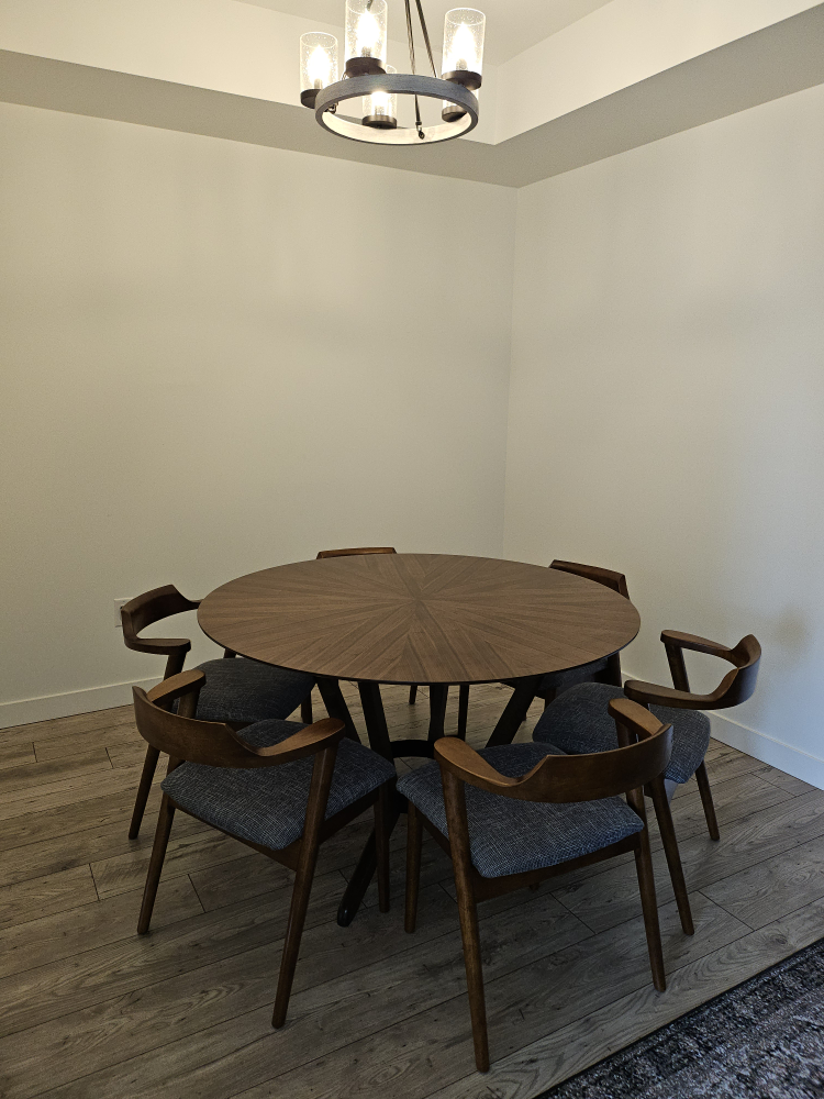 Mid-Century Modern Dining Set for 6 people