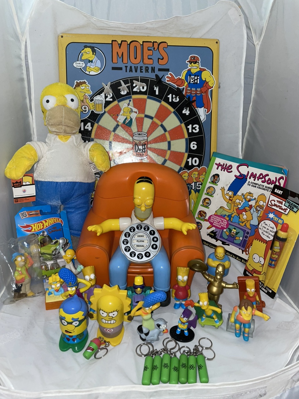 The Simpsons lot of 30