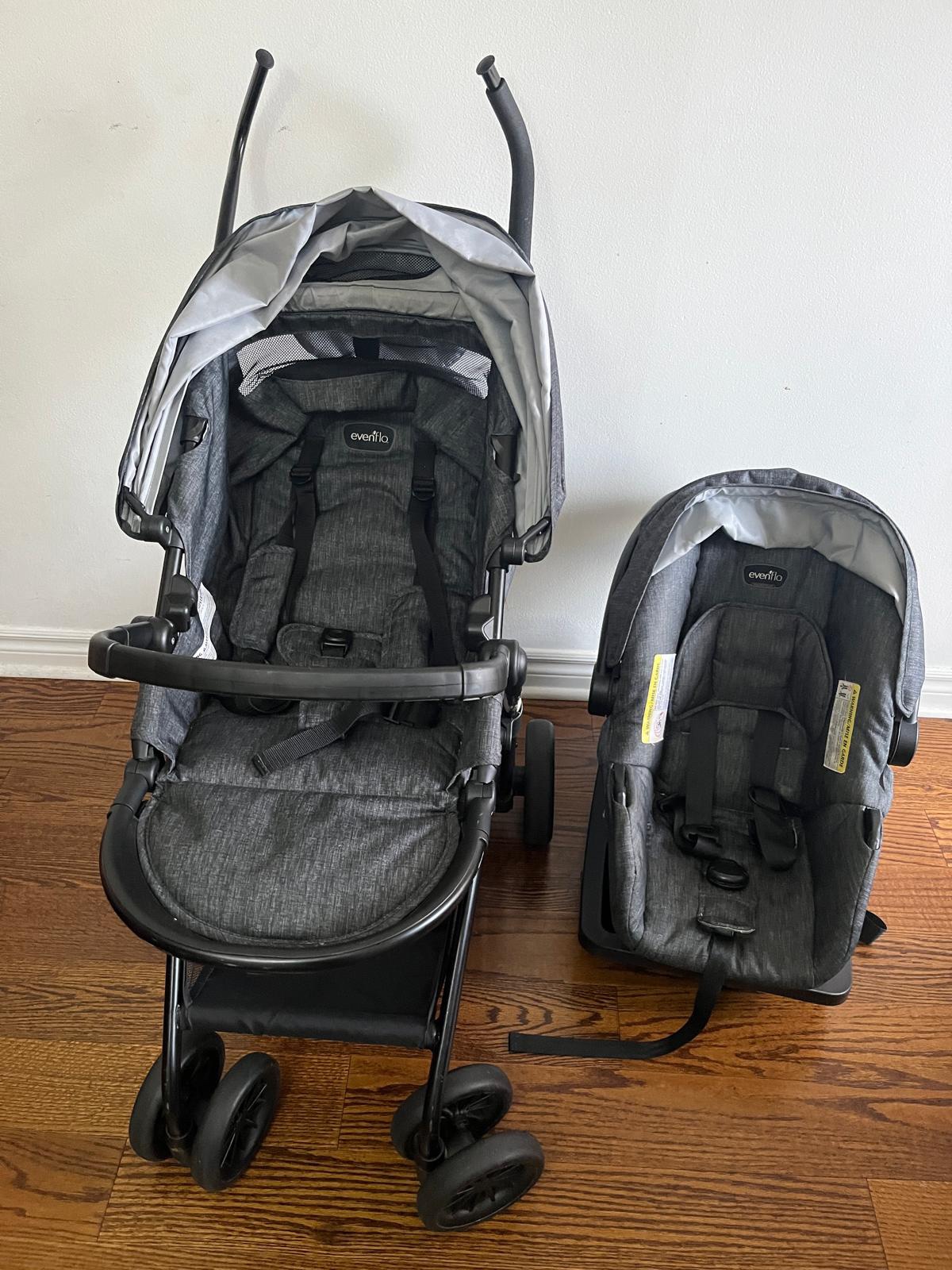 Evenflo Sibby Stroller with Car Seat - photo 4