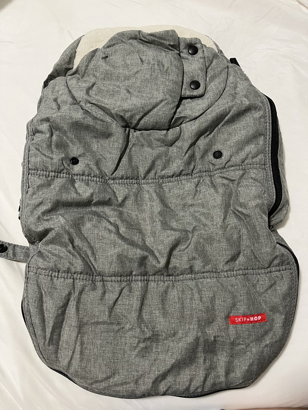Doona stroller winter cover up - photo 4