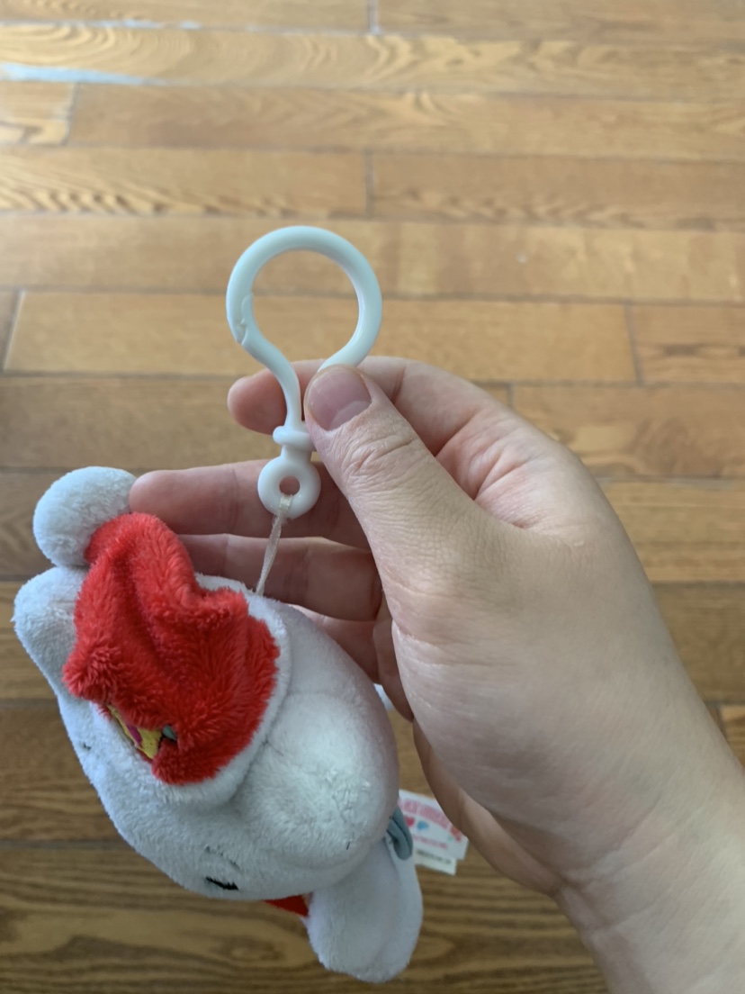 Angel Cat Sugar Plush Keychain image indicator(4)