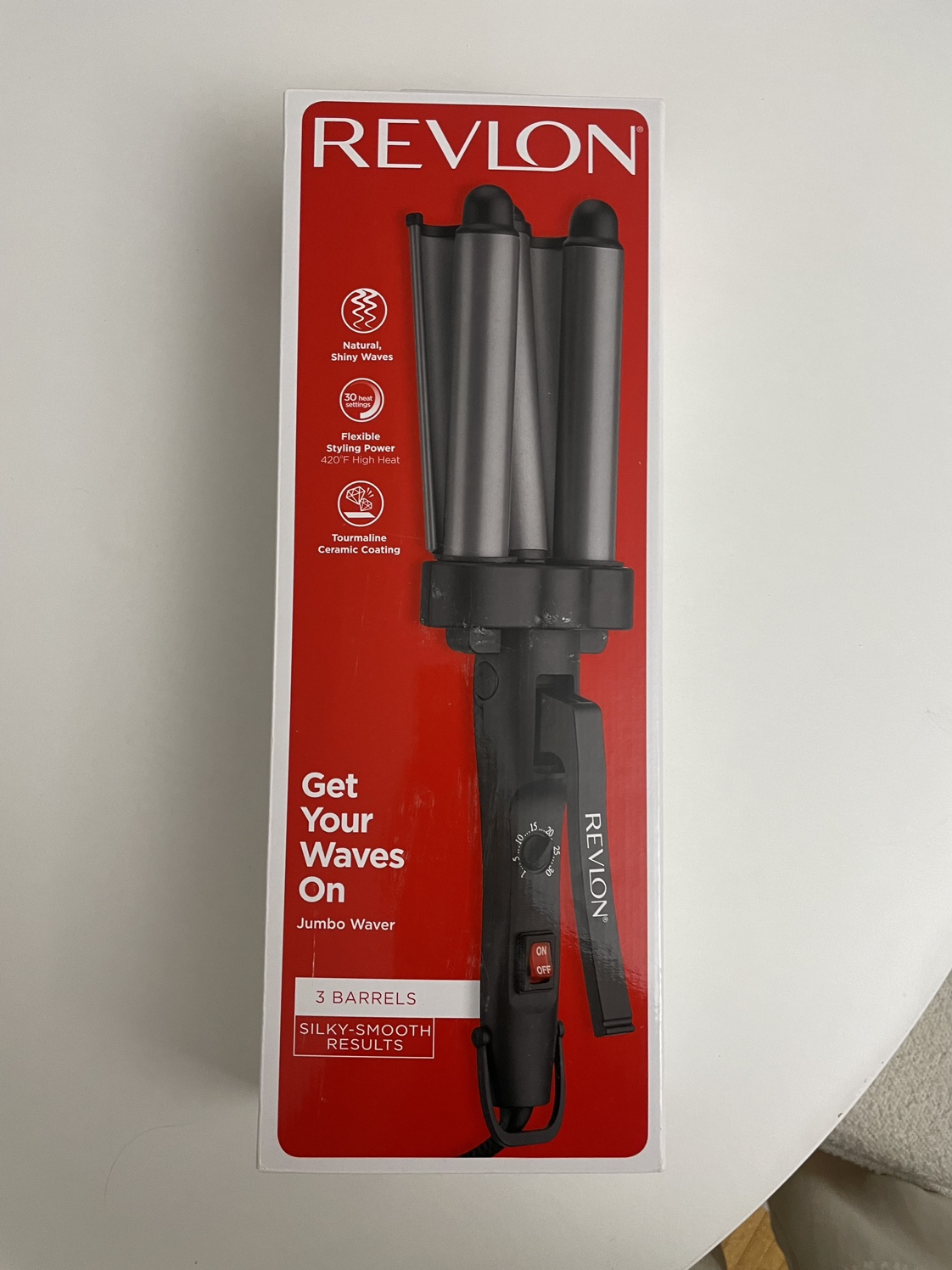 Revlon Jumbo Waver - photo 2