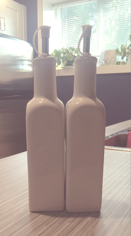 #freecycle Ceramic Oil & Vinegar Bottles thumbnail