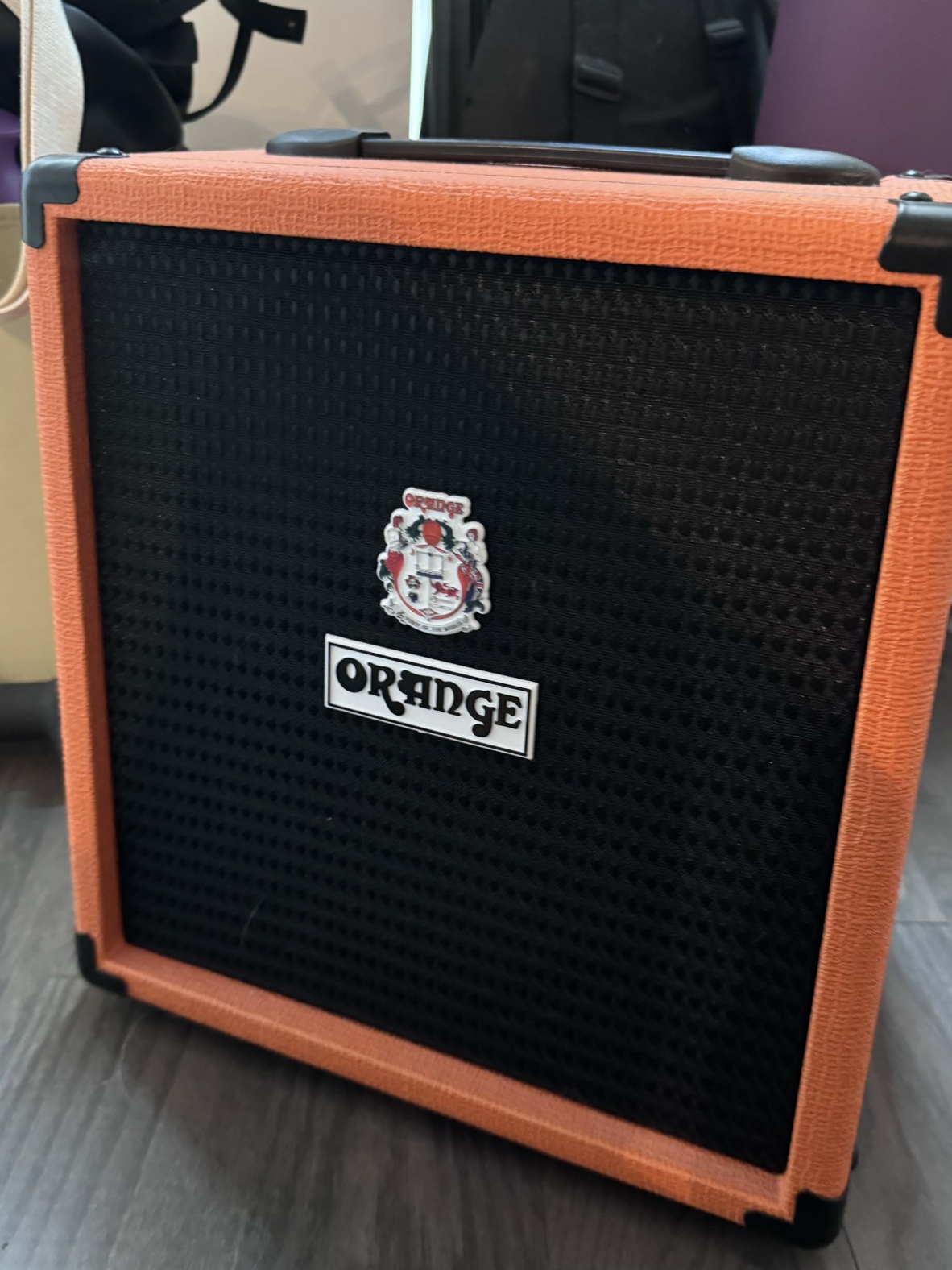 Orange Bass 25 thumbnail