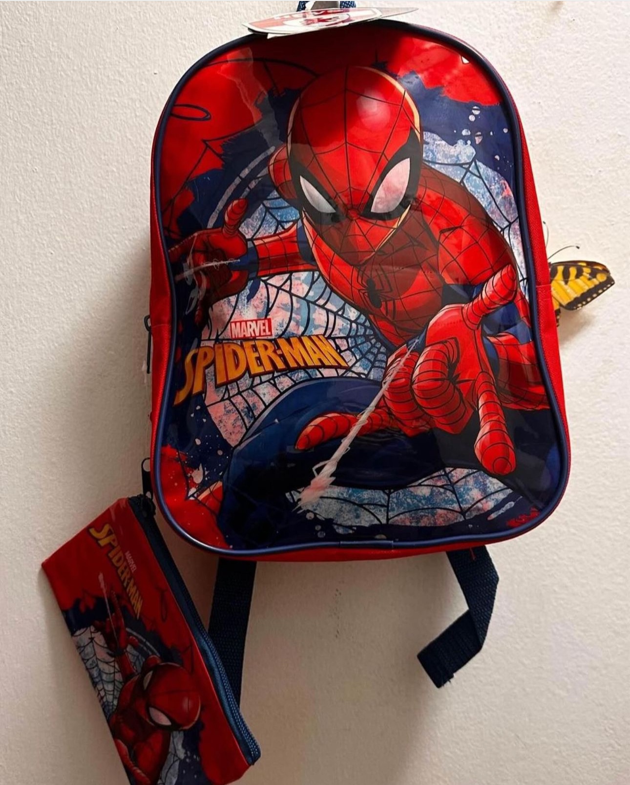 Backpack Marvel Spiderman Backpack and Pencil Case thumbnail