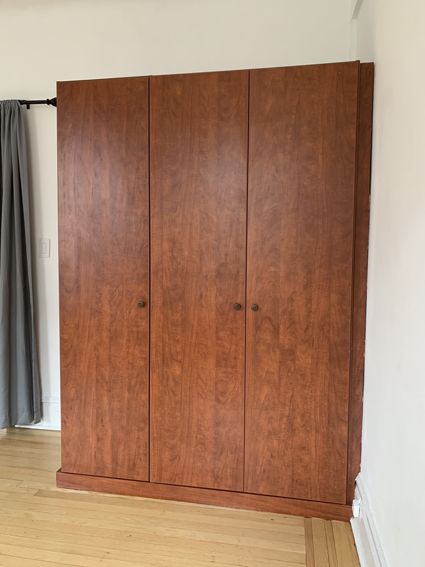 Three Door Closet (half-unassempled) - photo 4