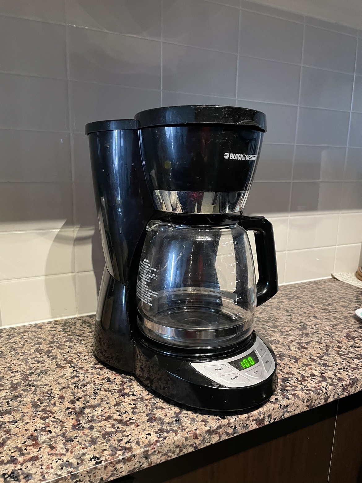 Black & Decker Coffee Maker