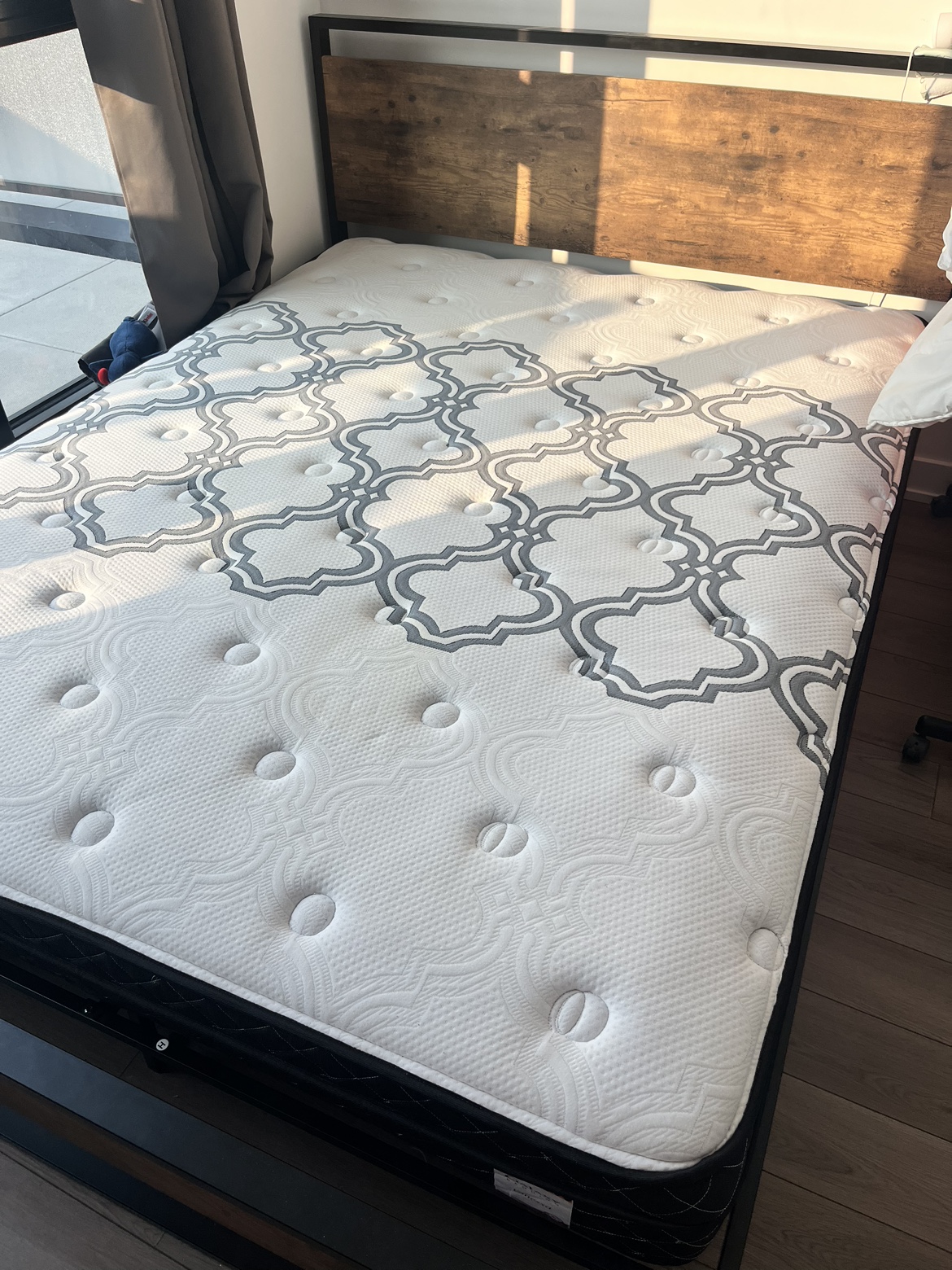 Queen Size  bed + Mattress