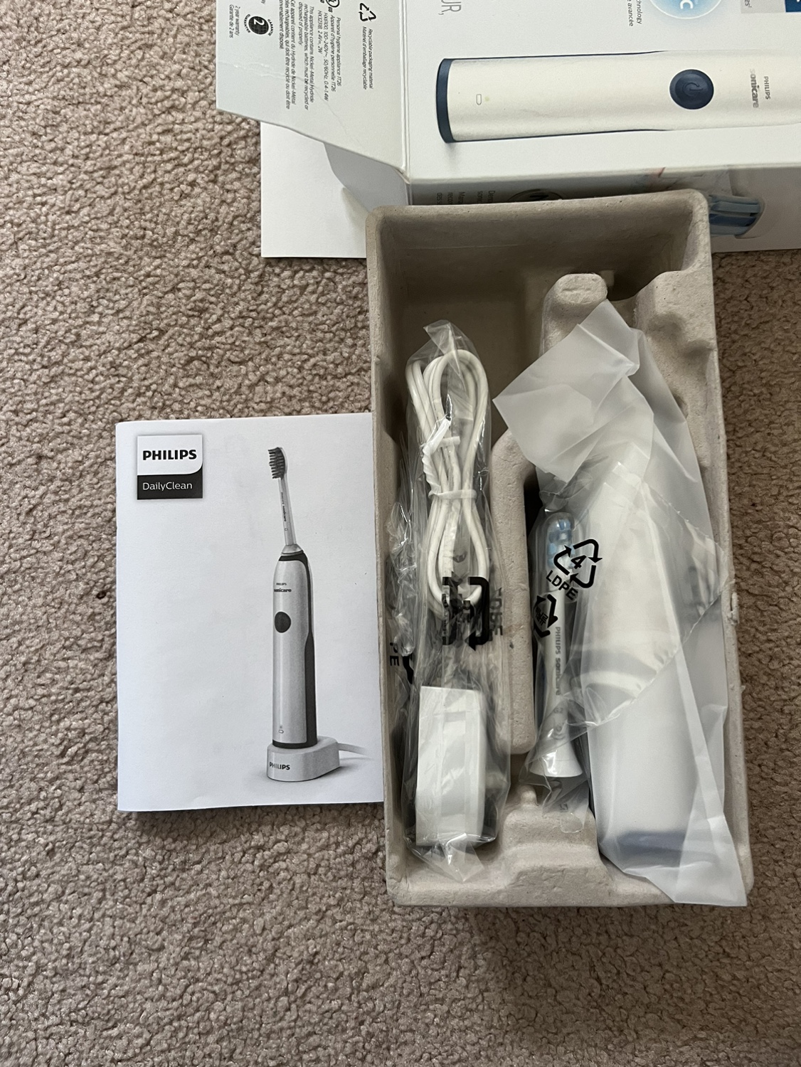 Philips Sonicare 2300 Electric Toothbrush image indicator(2)